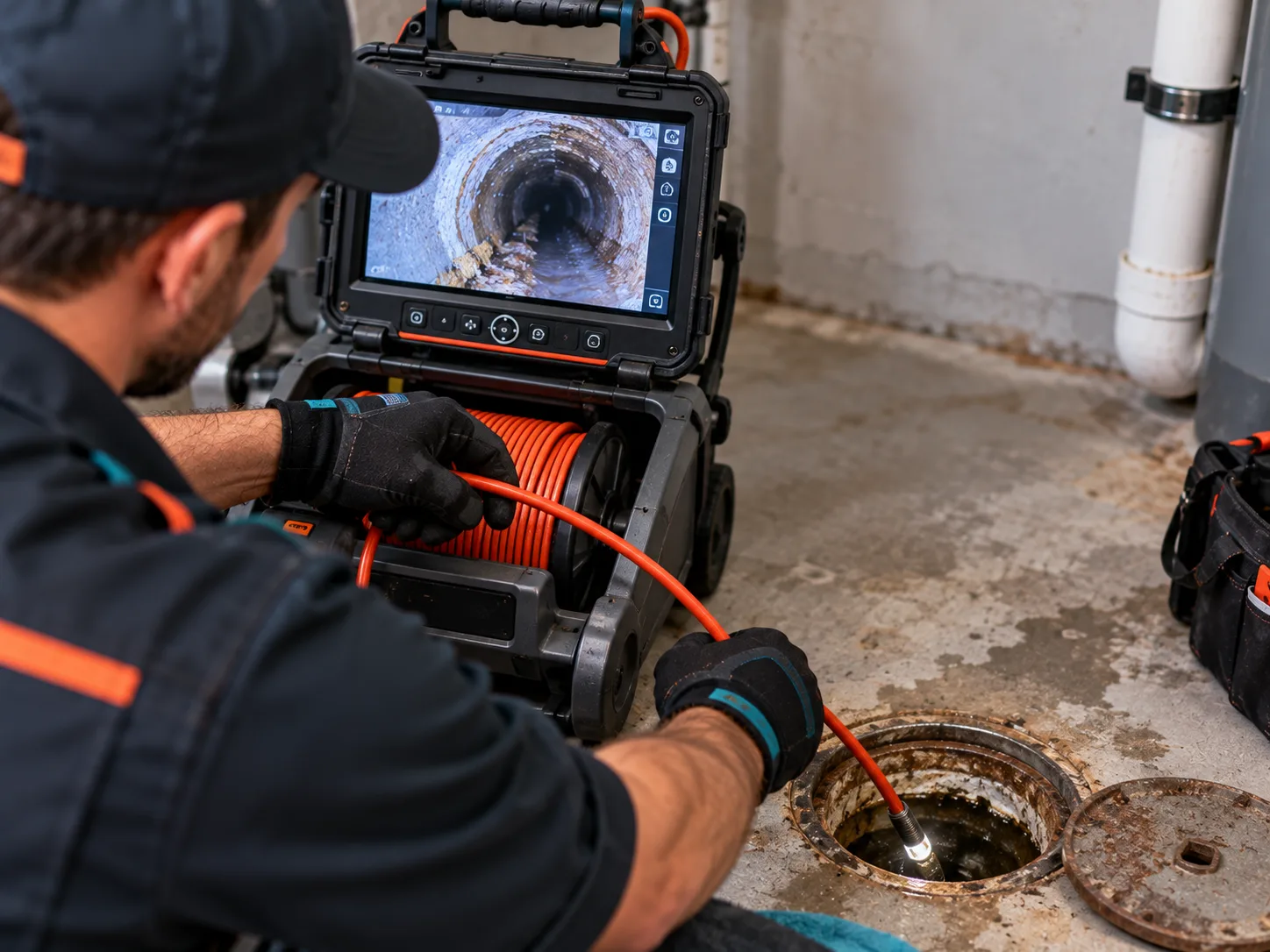 Clogged Drain Service company in Pitkin, LA