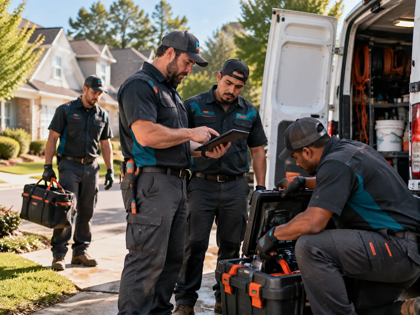 Clogged Drain Service in Pitkin, LA near me